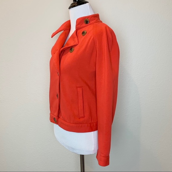 Old Navy Military Moto Jacket Peacoat Cardigan PXS - Picture 6 of 10